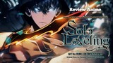 Review Anime Solo Leveling Reqomend banget untuk Pemula yang nyari Anime Mc over power