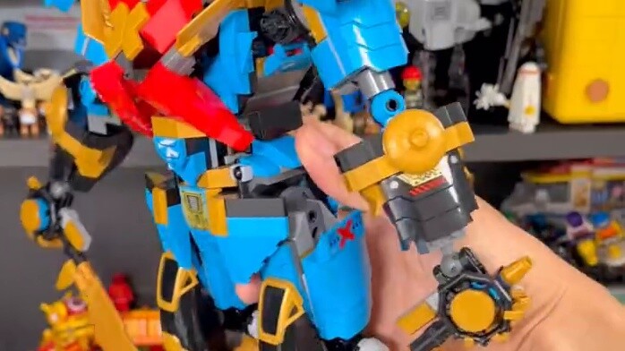 Lego Ninjago big mecha replacement small mecha