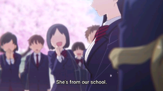 Komi-san wa, Comyushou desu, Episode 1 English Subbed