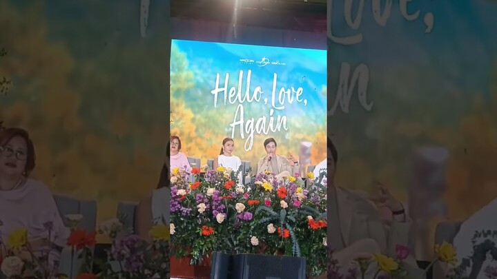 Alden's first impression of Kath! #HelloLoveAgainMediaDay