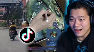 Ibu Ini Melanggar Hukum Alam!! Pro Player di PH Maen Pake Bolpen?! - EMPACTION #55