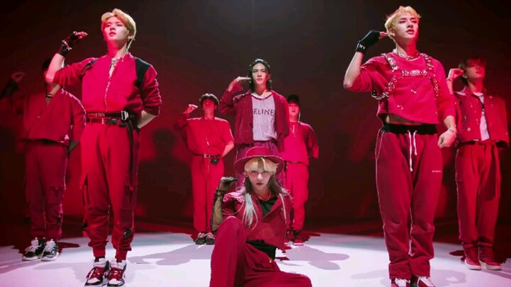 【Stray Kids】When Thunderous is left with just the instrumental track, let's check out the dance timi