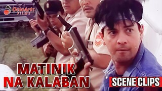 MATINIK NA KALABAN (1995) | SCENE CLIPS 2 | Ronnie Ricketts, Rez Cortez, Bing Davao
