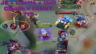 *Skin* Kỵ Binh Hoàng Gia STAR Hiệu Ứng Kỹ Năng Cực Ngầu | Jun Bang Bang FreeStyle Fanny Fly #6