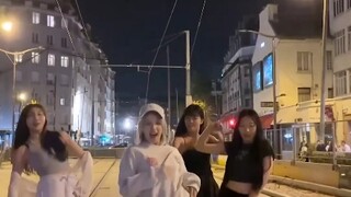 "جرو مليء بالحياة!" مجموعة رقصات يوي تشي الحضرية، نسخة استمتاع نقية 1080p