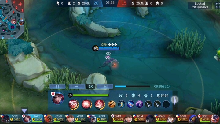 NATALIA MAYHEM's GAMEPLAY (1HIT)