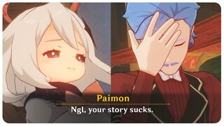 Paimon has Absolutely NO CHILL (Cutscene) | Genshin Impact 3.8