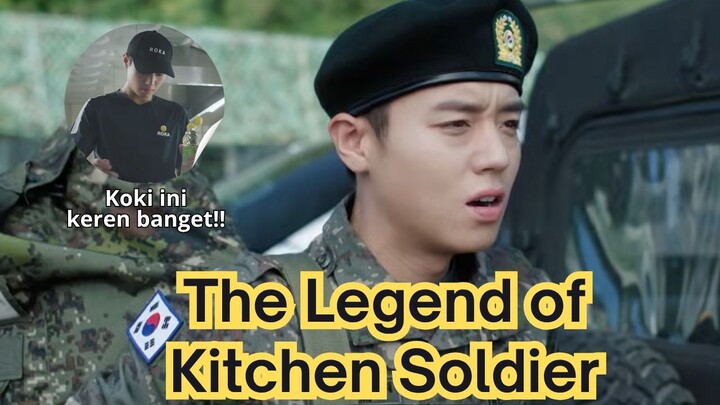 The Legend of Kitchen Soldier: Koki Ini Bukan Sembarang Koki!