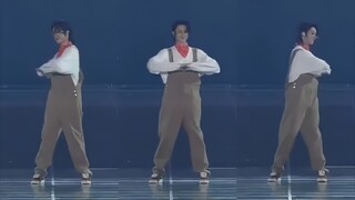 【ซูหมิงหาว】ด้านหน้าคือบีบอยอาหาว ด้านหลังกลายเป็นน้องปุยนุ่นแสนหวาน