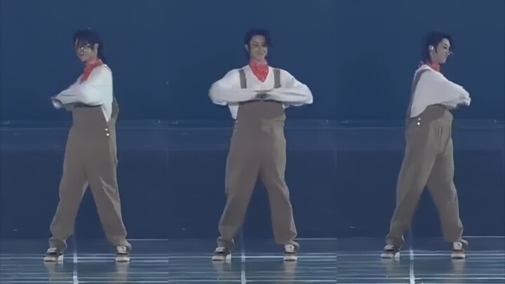 【徐明浩】前面是Bboy阿浩，后面变成甜甜小棉花