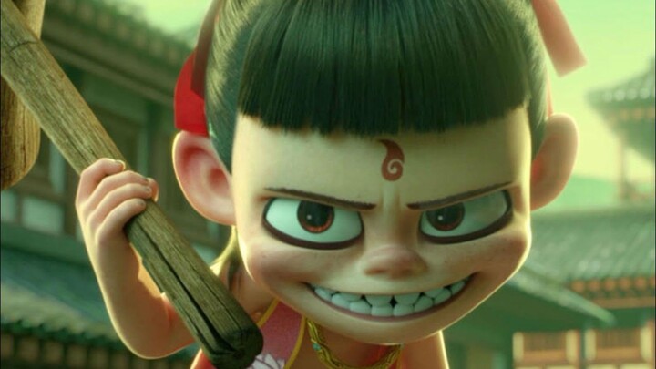 PERTARUNGAN SENGIT ROH SURGA DAN PIL IBLIS - ALUR CERITA FILM NE ZHA