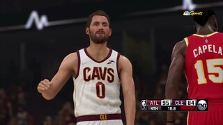 Final 4:39 WILD ENDING I Atlanta Hawks vs Cleveland Cavaliers  I NBA Play in Tournament I NBA2k22