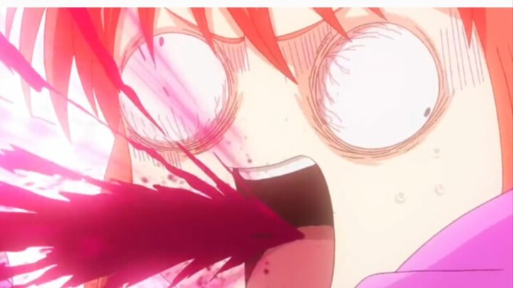 Gintama Commentary: The little ape is hiding in the toilet and peeping