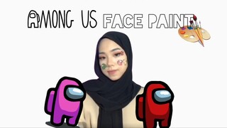 Among Us Face Paint
