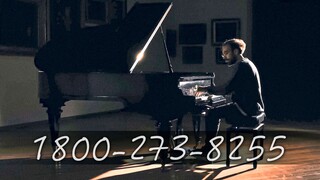  '1-800-273-8255' Piano Cover