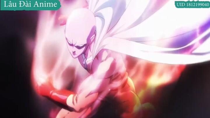 Saitama _ trận chiến hay nhất #Anime #Schooltime