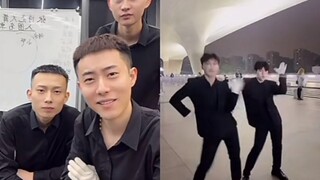 تشين يو هو، المتحدث باسم شركة Sheniu Hard Control، يتحدى Zhang Shiyao في الموسم الثالث من Qinghai Sh