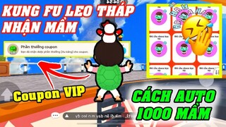 PLAY TOGETHER | KungFu LEO THÁP LỖI Auto 1000 MẦM SIÊU RẼ Đổi Chục Xe