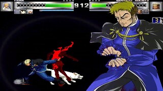 MUGEN KOF：Black Kulou Team VS WhirlWind-Goenitz Team