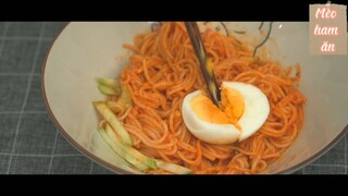 Làm mì cay Hàn Quốc 3 #amthuc