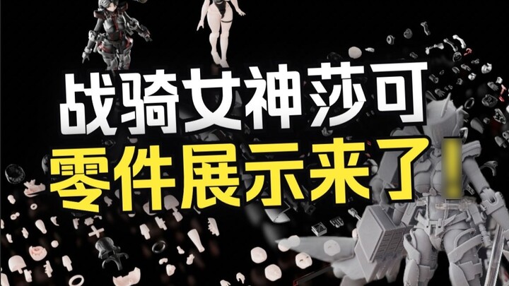 『Xiaozu News』There are so many motorcycles? The parts of the goddess of war Shako are displayed and 