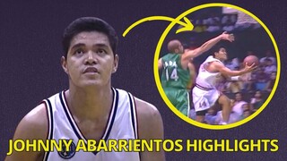 JOHNNY ABARRIENTOS HIGHLIGHTS VS SHELL | 1996 COMMISSIONER'S CUP FINALS