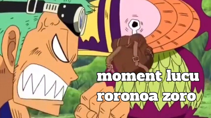 moment lucu roronoa zoro🤣