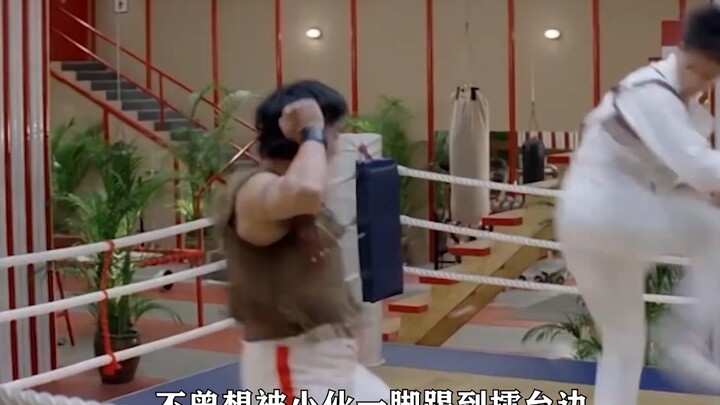 Hóa ra nhà vô địch này là vô địch nấu ăn, giờ thì sư phụ Diệp khổ rồi!