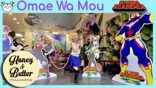 [hamu_cotton] Omae Wa Mou Dance at Honey & Butter's My Hero Academia Collaboration