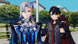 【原神】那维莱特被搭讪了？！出击！！