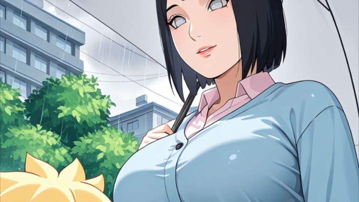 SCENE HINATA ADU MULUT SAMA BORUTO