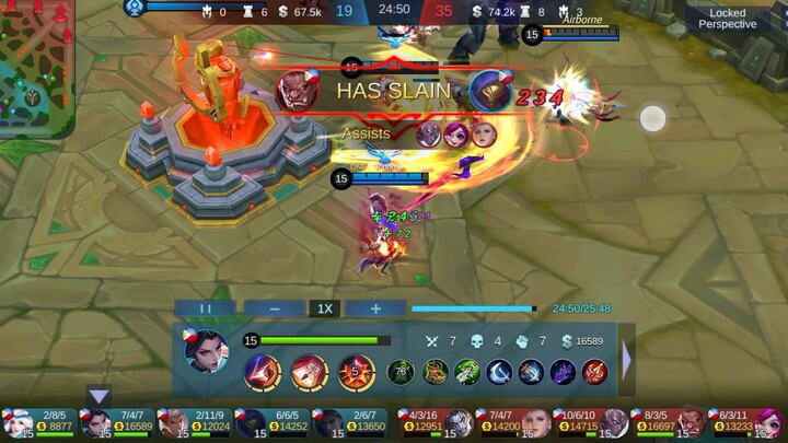 Mobile Legends: Hanabi Epic Comeback