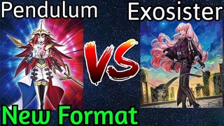 Dracoslayer Pendulums Vs Exosister New Format Yu-Gi-Oh! 2022