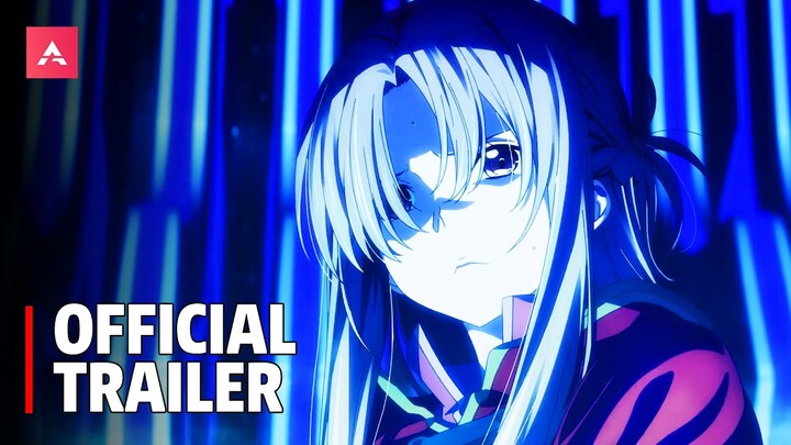 Sword Art Online Progressive Scherzo of Deep Night - Official Teaser Trailer 3