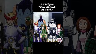 We don’t talk about the season 1 fits ☠️#mha #myheroacademia #anime