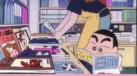 Crayon Shin-chan: Operasi penggemar Shin-chan, petugas toko langsung menghancurkan pertahanan