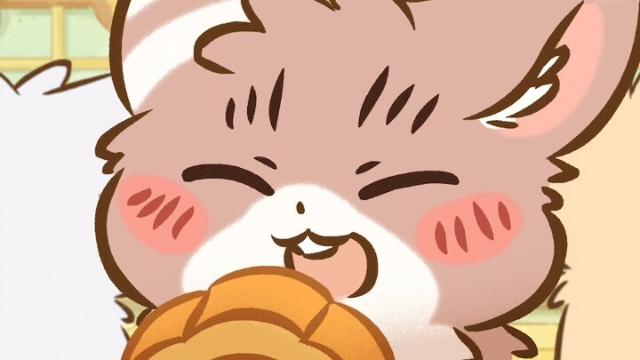 🌙During the Mid-Autumn Festival, let’s reveal how Lord Rabbit became the mooncake master!