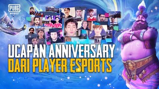 PUBG MOBILE | Ucapan Anniversary dari Pro Player Esports PUBG MOBILE