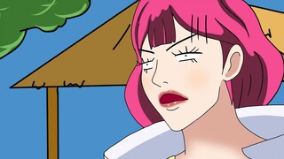 New concept of Daiyu burying flowers!