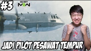 Serunya Jadi Pilot Pesawat Tempur - Call Of Duty Modern Warfare 2 [SUB INDONESIA] #3