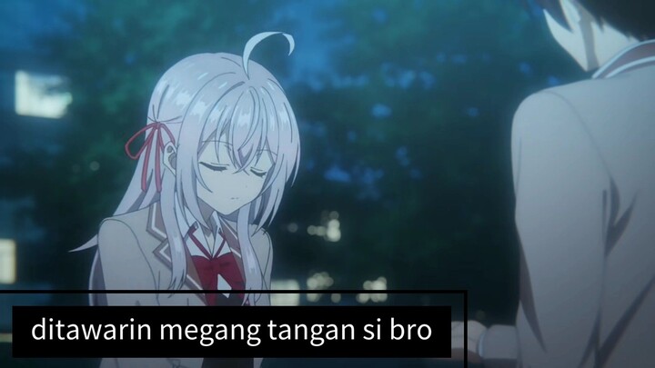 #KompetisiKreasiUnggahan5, Bro ga sengaja kepikiran cewek lain pas ama Alya