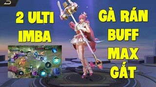 Gà rán buff IQ vô cực Annette 2 lần chiêu cuối khiến sát thủ khóc thét (MCTN) TNG LQM