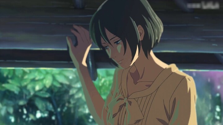 "Hanya dalam 81 detik, gambar Makoto Shinkai yang tak tertandingi dan indah"