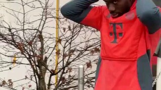 Professional Football Player Bayer Munchen