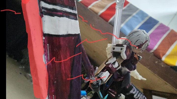 Reki's MVP (stop motion)🗡⚡️Character from: BlazeBlue Entropy Effect collab with starward.