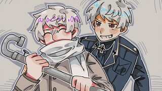 【黑塔利亚/手书】基尔伯特的H.Y.C.Y.BH