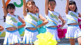 日本小学生拉拉队1