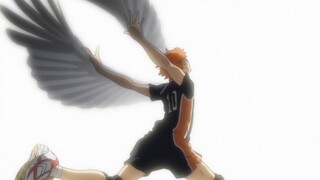 Karasuno vs Shiratorizawa, Hinata Vs Ushijima (Fly High), Haikyuu best moment