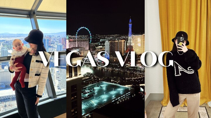 FEB VLOG | Last Stop: Vegas—Eat, Eat, Eat! | Finally Home! | Family’s Sick-to-Healthy Recovery Routi