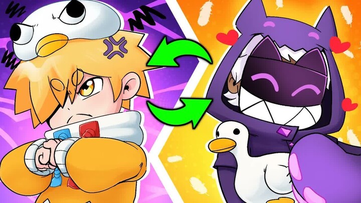 TROCAMOS as nossas PERSONALIDADES!
